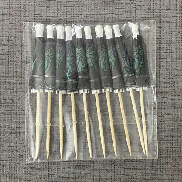 Black-Cocktail-Umbrellas Black Cocktail Umbrellas