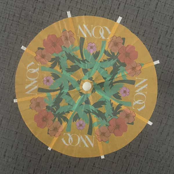 custom-drink-umbrellas-with-flowers custom drink umbrellas with flowers