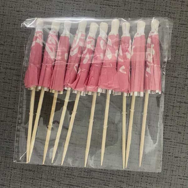 pink-cocktail-umbrellas pink cocktail umbrellas